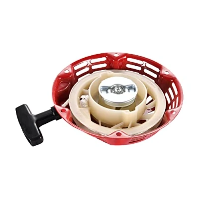 Immagine di WOOSTAR Avviamento a Strappo Sostituzione per GX120 GX160 GX200 Generatore 4hp 5.5hp 6.5hp Motore Tosaerba Rosso