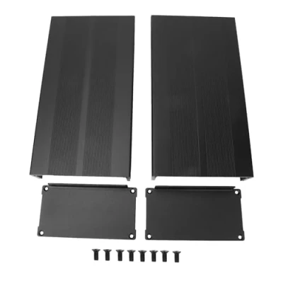 Immagine di scatola elettronica per Custodia 55x106x200mm, di giunzione progetto circuito stampato fai da te raffreddamento in alluminio controller GPRS