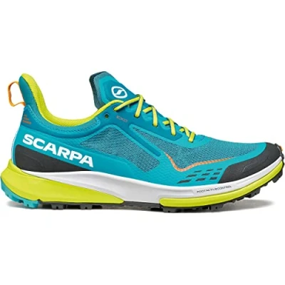 Immagine di SCARPA Golden Gate Kima RT Running da Trail UomoTurchese Giallo