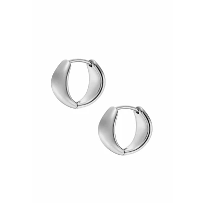 Immagine di Fossil Creolen Orecchini, Donna, Taglia: One Size, Silber