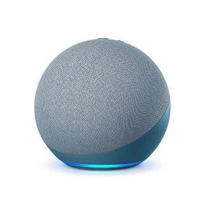 Immagine di Echo (4ª generazione) Altoparlante Intelligente Wi Fi e Bluetooth, suono di qualità premium, con Dolby, hub per Casa Alexa Ceruleo