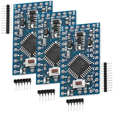 Immagine di AZDelivery Pro Mini Modulo con ATMega328 5v 16MHz eBook