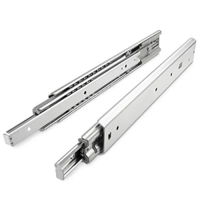Immagine di Junker 1 paio Guide a estrazione totale KV1 80 H53 L950 SC 950 mm Portata fino kg sfera con chiusura ammortizzata