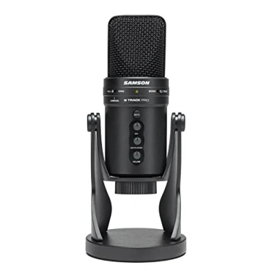 Immagine di Samson G Track Pro Professional USB Microphone with Audio Interface Black