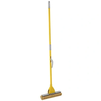 Immagine di Apex Lavapavimenti Squizzo Classic 32cm con solida Struttura in metallo, Spugna e Sistema di Strizzaggio a Leva