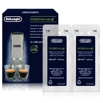 Immagine di Delonghi Descaler Per caffè (2 x 100 ml)