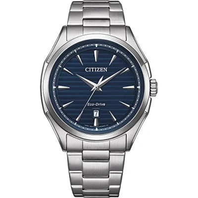 Immagine di Citizen Orologio Analogo al Quarzo Giapponese Uomo con Cinturino in Acciaio Inossidabile AW1750 85L
