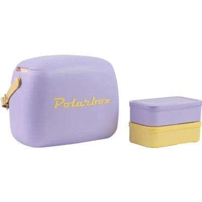 Immagine di PolarBox Cooler Lunchbox 6L Blu Pop Viola Pop)