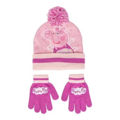 Immagine di Cerda Conjunto 2 Piezas Peppa Pig Tu:t.Unica Set Pezzi, Multicolore, M Bambini e Ragazzi