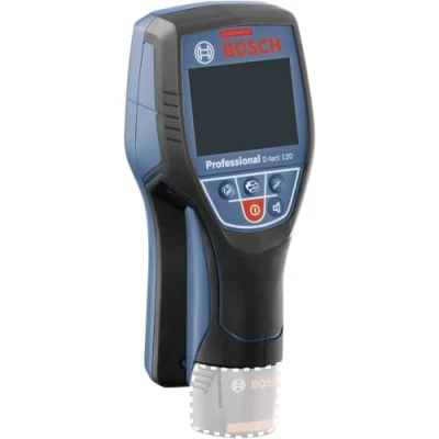 Immagine di Bosch Professional Rilevatore di tubi e cavi D tect 120 0601081308 Profondità rilevamento max mm Adatto per metalli ferrosi, Legno, Plastica, non