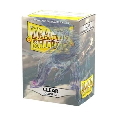 Immagine di Pegasus Arcane Tinmen 10001 Custodie Trasparenti per carte Dragon Shield, 100 pezzi