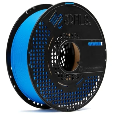 Immagine di 3DFILS Filamento PLA per stampa 3D Neat Winding esFil MAX: 1,75 mm,1 kg, blu elettrico