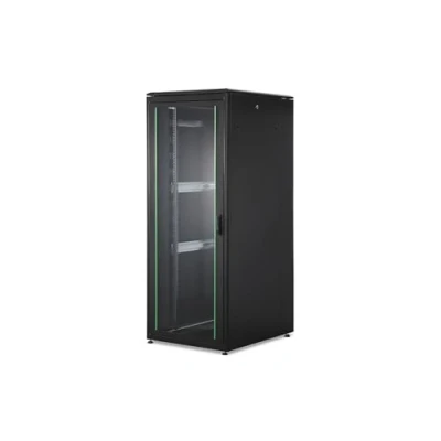 Immagine di Digitus DN 19 42U 8/10 B 1 Armadio rack di rete da (L x A P) 800 2053 1000 mm 42 U Nero (RAL 9005)