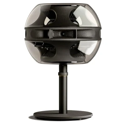 Immagine di Syng Cell Alpha Altoparlante HiFi Wireless (WiFi, Spotify Connect, Apple AirPlay 2, Multiroom, Space App, Triphonic Audio) con Supporto da Tavolo