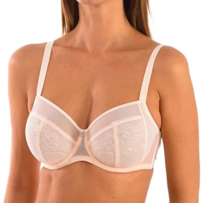 Immagine di Selene Rafaella Reggiseno con Ferretto, Rosa, 5 (Taglia Produttore: C.100) Donna