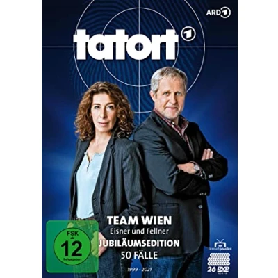 Immagine di Tatort Wien Staffeln 1 4 Jubiläumsedition: Eisner und Fellner ermitteln (Fall 50) 1999 2021