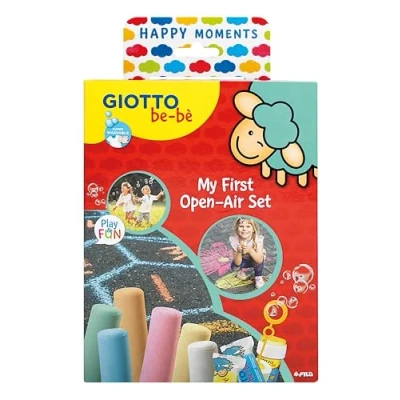 Immagine di GIOTTO be bè Color&amp;Play Open Air Set, Colori Assortiti, F480300