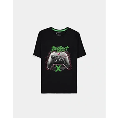 Immagine di Difuzed Xbox Core Maglietta a Maniche Corte da Uomo, Nero, L