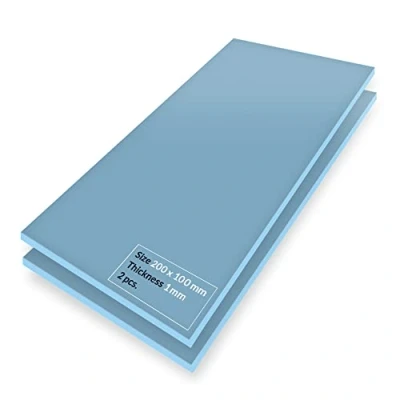 Immagine di ARCTIC TP 3: Thermal Pad Premium Performance, 200x100x1,0 mm (Impilabile fino a 2,0 senza perdita di prestazioni), 2 Pezzi termico Alta prestazione, particolarmente morbido, ideale Gap Filler