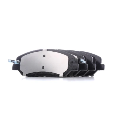 Immagine di DELPHI LP2048 Kit pastiglie freno con segnalatore acustico usura lamierino anticigolío senza accessori HYUNDAI: SANTA FE 2, 3