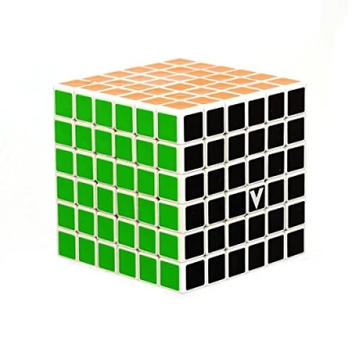 Immagine di Cubo Magico V CUBE 6x6 originale Verdes 6x6x6