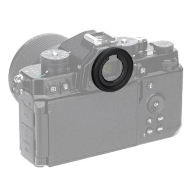 Immagine di JJC Oculare in gomma morbida per fotocamera mirrorless Nikon Zf Z8 Z9, blocca la luce diffusa dai riflessi e migliora contemporaneamente il comfort di visione sostituzione dell&#039;oculare DK 33