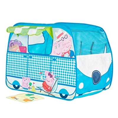 Immagine di Peppa Pig 167PED Pop Up Tenda da Gioco, Multicolore,