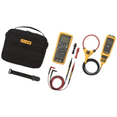 Immagine di Fluke FLK A3001 FC KIT Pinza amperometrica, Multimetro portatile digitale Display grafico, Data logger CAT III 1000 V, IV 600 V (Counts): 10000
