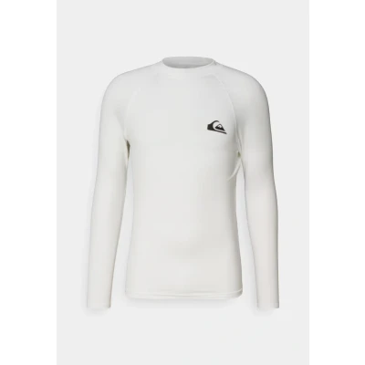 Immagine di Quiksilver Upf50 Ss S/SL Surf Tee per Uomo Bright White S