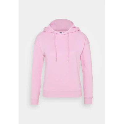 Immagine di Urban Classics Ladies Hoody Felpa con cappuccio, Donna, Taglia: Small, Girlypink