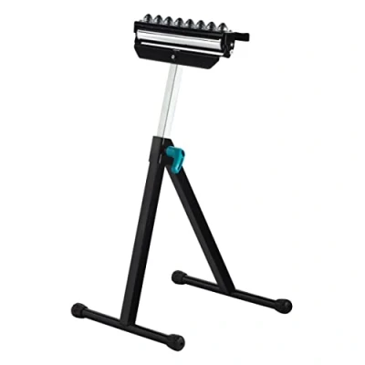 Immagine di Wolfcraft 6102300 Cavalletto a rullo Pieghevole, Regolabile in altezza 50 kg 5.6 1 pz.
