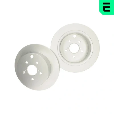 Immagine di OPTIMAL BS 9439C Disco freno Assale posteriore 273,8 10 5/8 100 pieno SUBARU: XV I, Forester IV, II