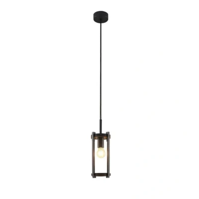 Immagine di lampada da esterni &#039;Brienne&#039; dimmerabile (Moderno) colore Grigio, in Alluminio (1 luce, E27) di Lucande Sospensione