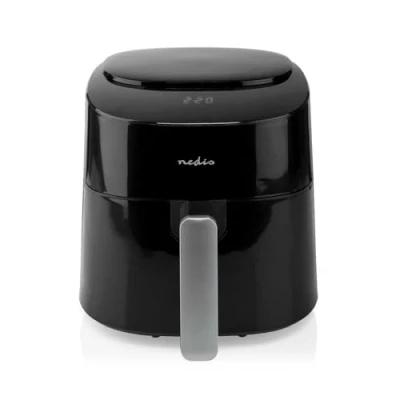Immagine di Friggitrice ad aria calda 4,2 l Timer: 240 min Numero di programmi preimpostati: 8 Digitale Nero