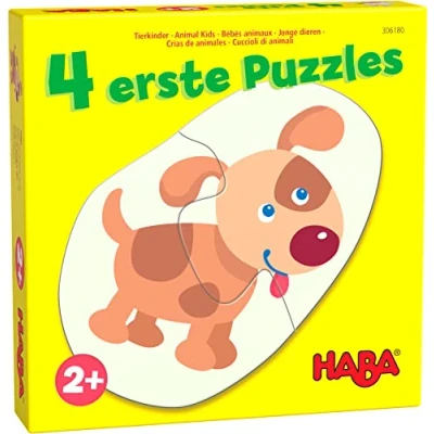 Immagine di HABA Puzzle a Partire da 2, Multicolore, 306183