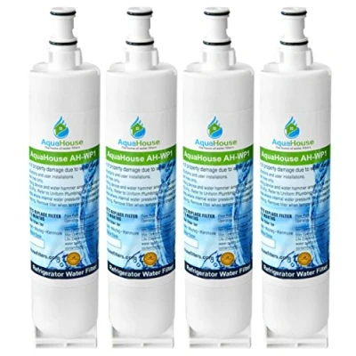 Immagine di 4x AH WP1 filtro per l&#039;acqua compatibile Whirlpool frigo SBS002, 4396508, 481281729632, 461950271171, S20BRS, SBS003