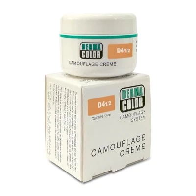 Immagine di Kryolan Dermacolor Crema camouflage, confezione 4 gr