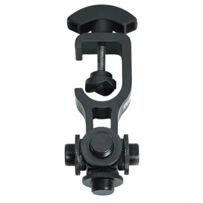 Immagine di Gator Frameworks Supporto per microfoni, adatto 4 accessori (GFW MIC MULTIMOUNT)