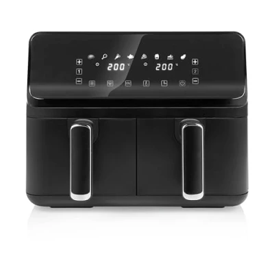Immagine di Tristar Fryer con doppio cestello Capacità 2 x 4 L 2700 W 8 programmi Temperatura per regolabile
