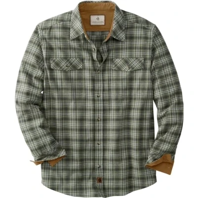 Immagine di Legendary Whitetails Camicia da Uomo in Flanella Leggendaria con Bottoni