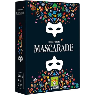 Immagine di Repos ProductionMascarade : Nuova Version Gioco di carte Età: 10+ 4 12 giocatori Tempo partita: 30 min