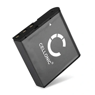 Immagine di CELLONIC Batteria NP 40 Compatibile con Casio Exilim EX Z50, 40, Z1050, Z200, Z1000, Z750, Z700, PRO P600, Z40, FC100 3.6V 3.7V 950mAh