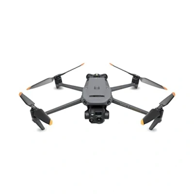 Immagine di DJI Combo Mavic 3T Worry Free Base Drone con Termocamera 640x512, Fotocamera Grandangolare CMOS da 1/2, Autonomia di 39 min, Posizionamento a Livello Centimetrico RTK e Altoparlante