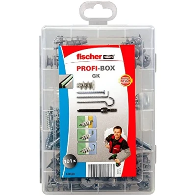 Immagine di Fischer PROFI BOX GK Assortimento tasselli 518528 1 KIT
