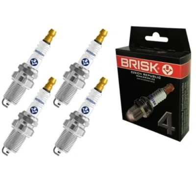 Immagine di BRISK Extra DOX15LE 1 1501 Zündkerzen, 4 Stück