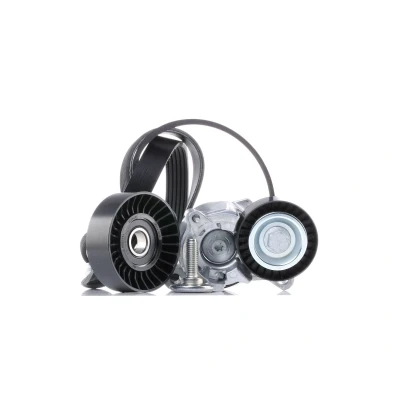 Immagine di INA 529 0184 10 Kit cinghie Poly V Controllare corsa libera generatore ed ev. sostituire PEUGEOT: 307 Station Wagon, 407 SW, CC