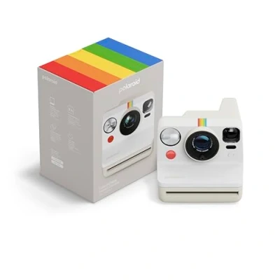 Immagine di Polaroid Now Generazione 3 Fotocamera istantanea Bianco (9155)