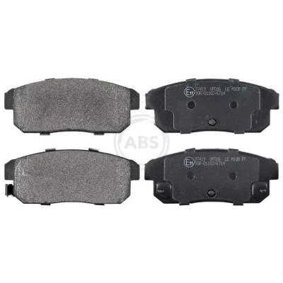 Immagine di A.B.S. 37419 Kit pastiglie freno con segnalatore acustico usura SUZUKI: Ignis 2, I, MAZDA: RX 8