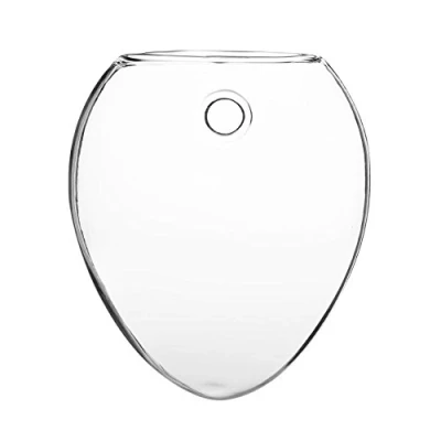 Immagine di Vaso in vetro per piante e fiori coltura idroponica da appendere a forma di cipolla transparent #6