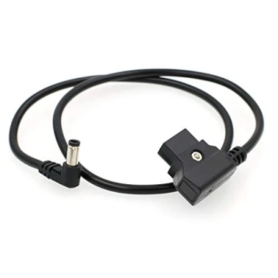 Immagine di DRRI 5,5 x 2,1 mm DC a Dtap Cavo di alimentazione per Atomos Shogun Monitor/Ninja Inferno (gomito cavo)